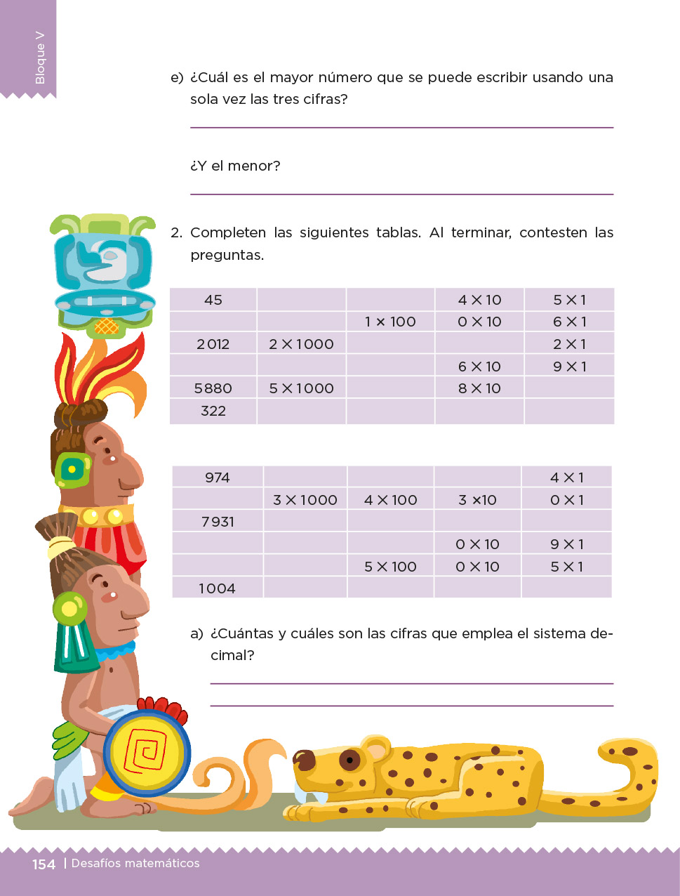 Matematica De 5to Grado De Primaria - Image to u