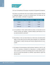 Desafíos Matemáticos Quinto grado página 040