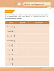 Desafíos Matemáticos Quinto grado página 081