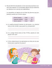 Desafíos Matemáticos Quinto grado página 163