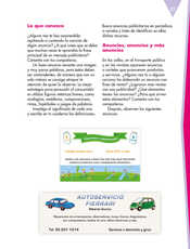 Lengua Materna Español Quinto grado página 027