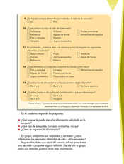 Lengua Materna Español Quinto grado página 141