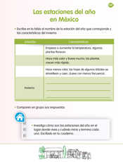 Conocimiento del Medio Segundo grado página 149