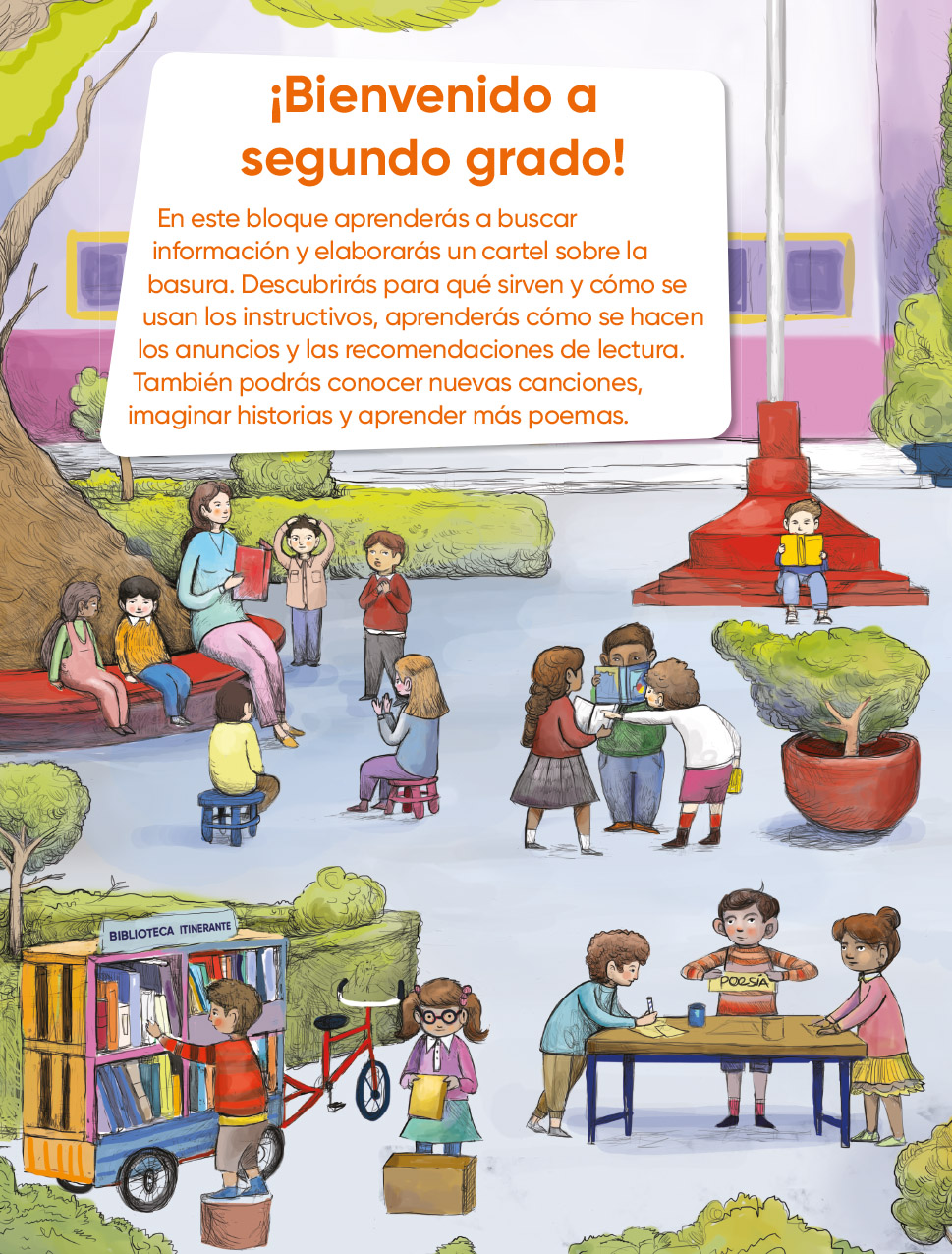 Libro De Lengua Materna Espanol Segundo Grado Contestado