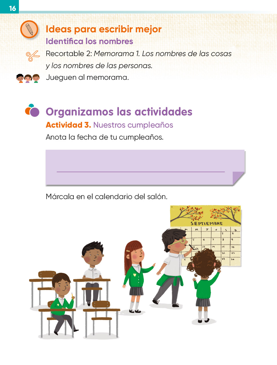 Lengua Materna Español Segundo Grado 2020 2021 Página 16 De 225 Libros De Texto Online 6157