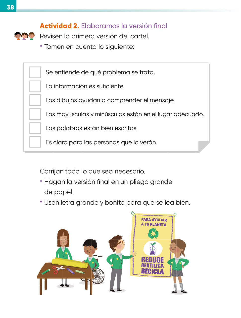 Lengua Materna Español Segundo Grado 2020 2021 Página 38 De 225 Libros De Texto Online 7123