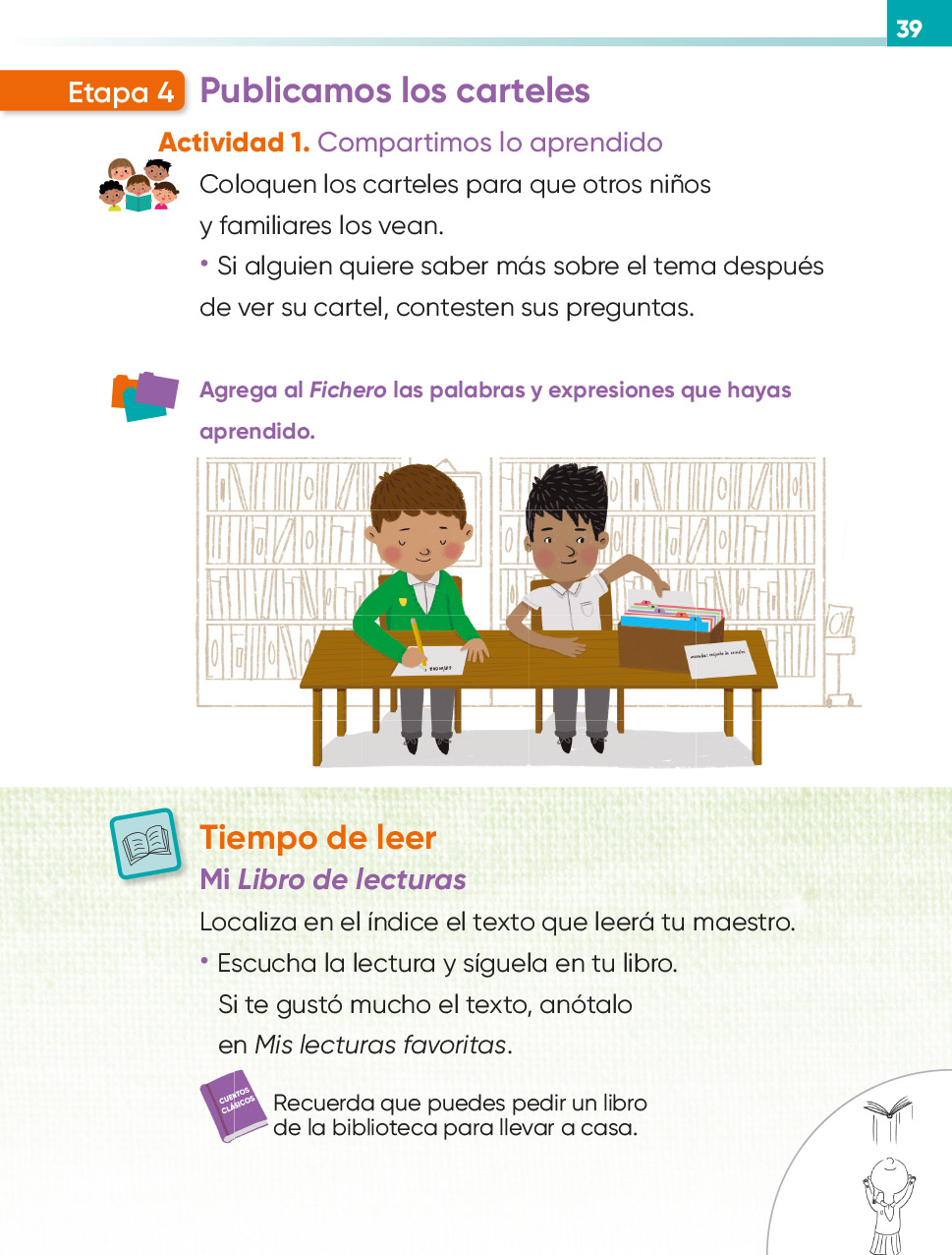 Lengua Materna Español Segundo Grado 2020 2021 Página 39 De 225 Libros De Texto Online 6721