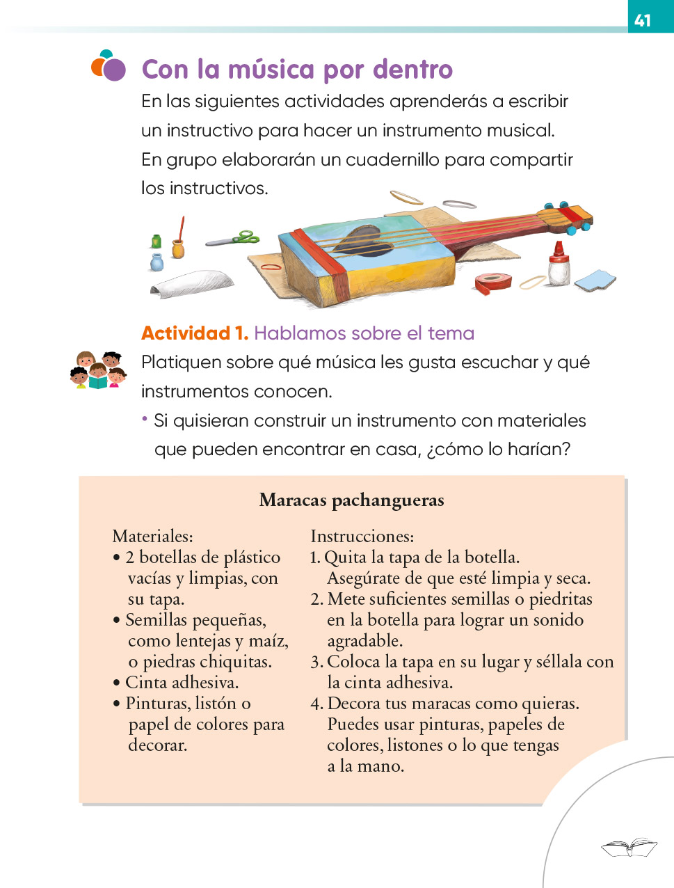Lengua Materna Español Segundo Grado 2020 2021 Página 41 De 225 Libros De Texto Online 8266
