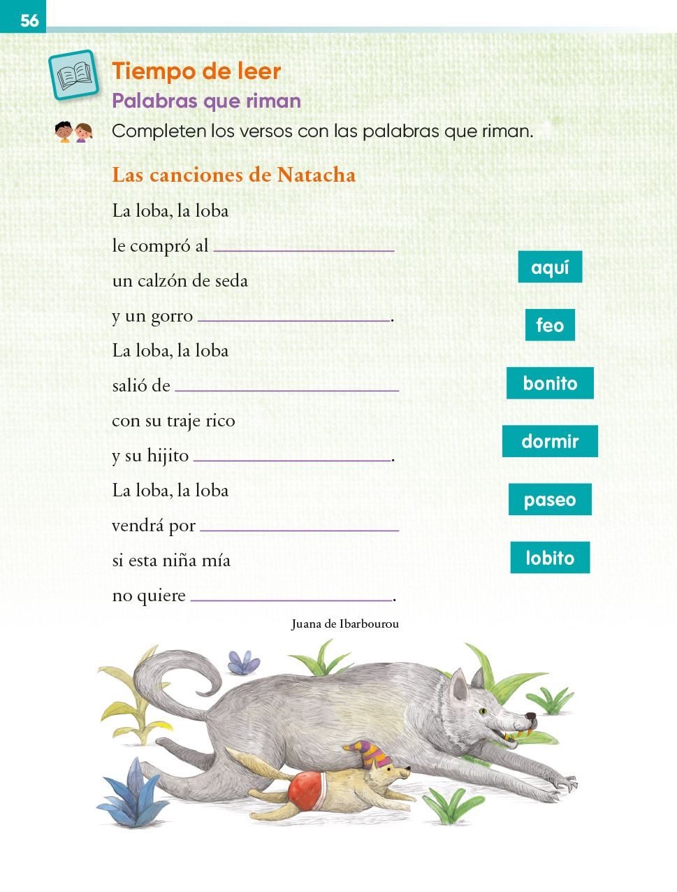 Lengua Materna Español Segundo Grado 2020 2021 Página 56 De 225 Libros De Texto Online 7578
