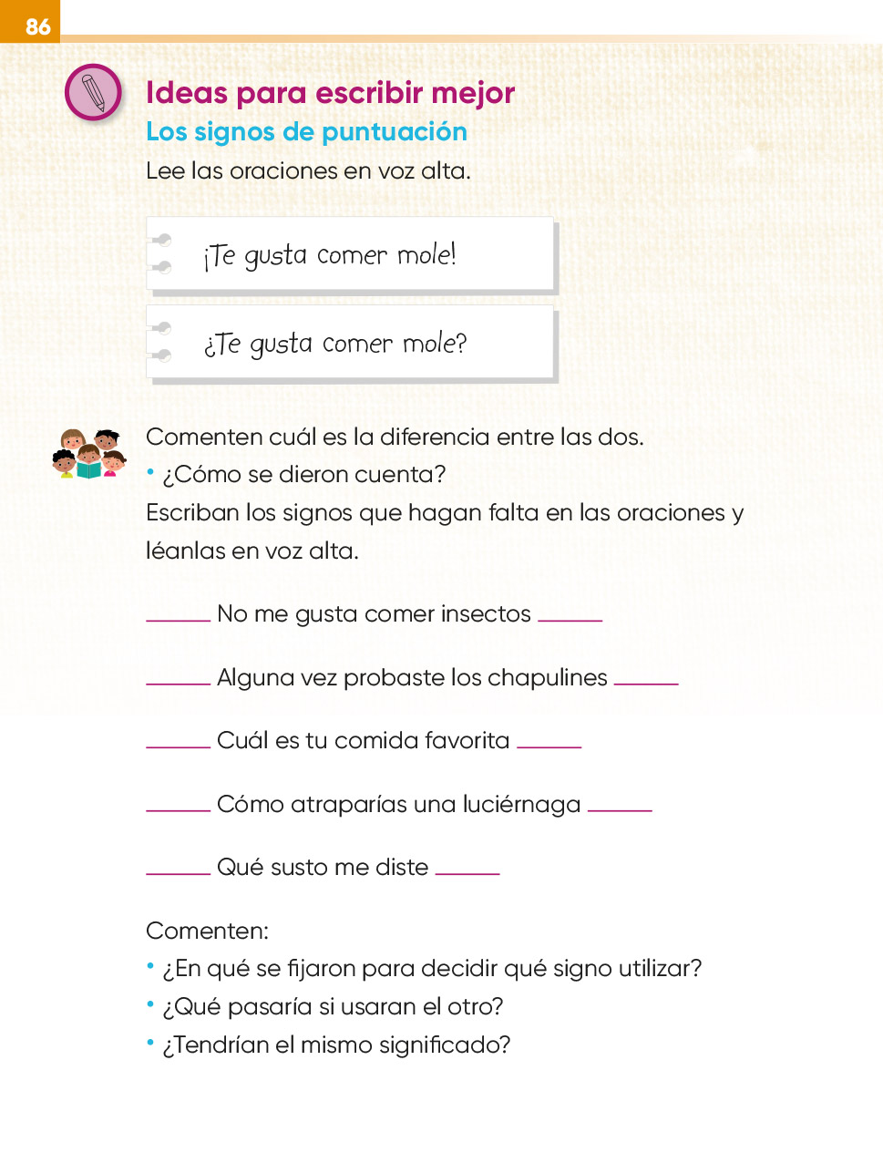 Lengua Materna Español Segundo Grado 2020 2021 Página 86 De 225 Libros De Texto Online 0966