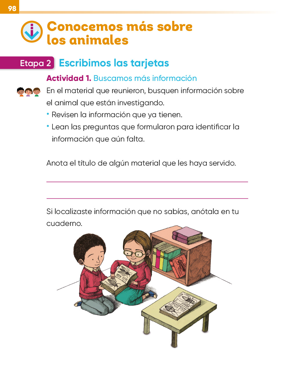Lengua Materna Español Segundo Grado 2020 2021 Página 98 De 225 Libros De Texto Online 8188