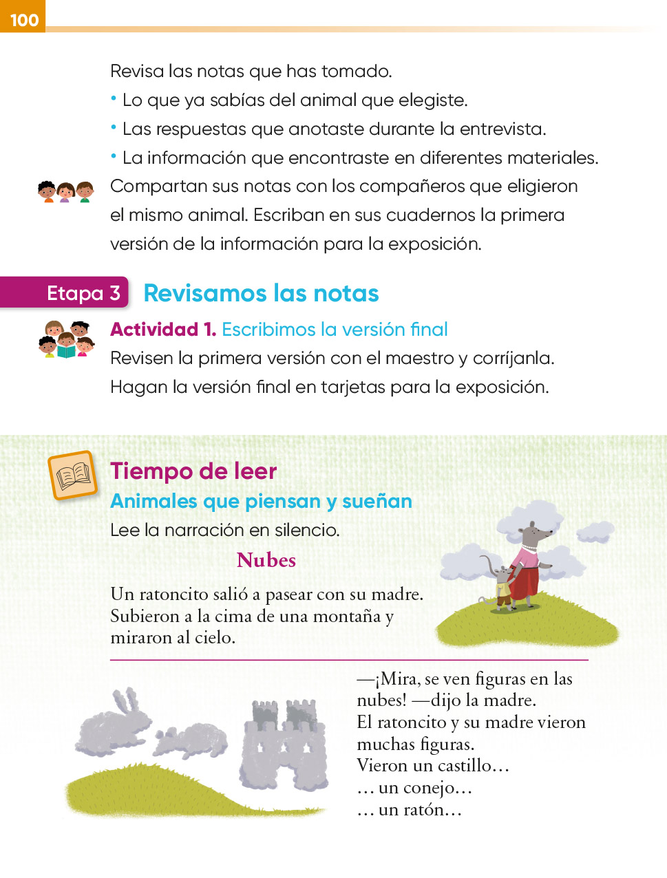 Lengua Materna Español Segundo Grado 2020 2021 Página 100 De 225 Libros De Texto Online 3000