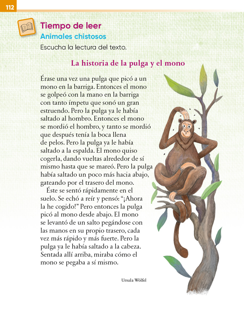 Lengua Materna Español Segundo Grado 2020 2021 Página 112 De 225 Libros De Texto Online 6484