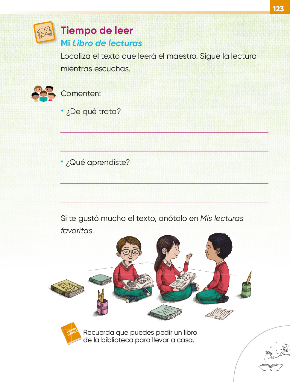 Lengua Materna Español Segundo Grado 2020 2021 Página 123 De 225 Libros De Texto Online 0160