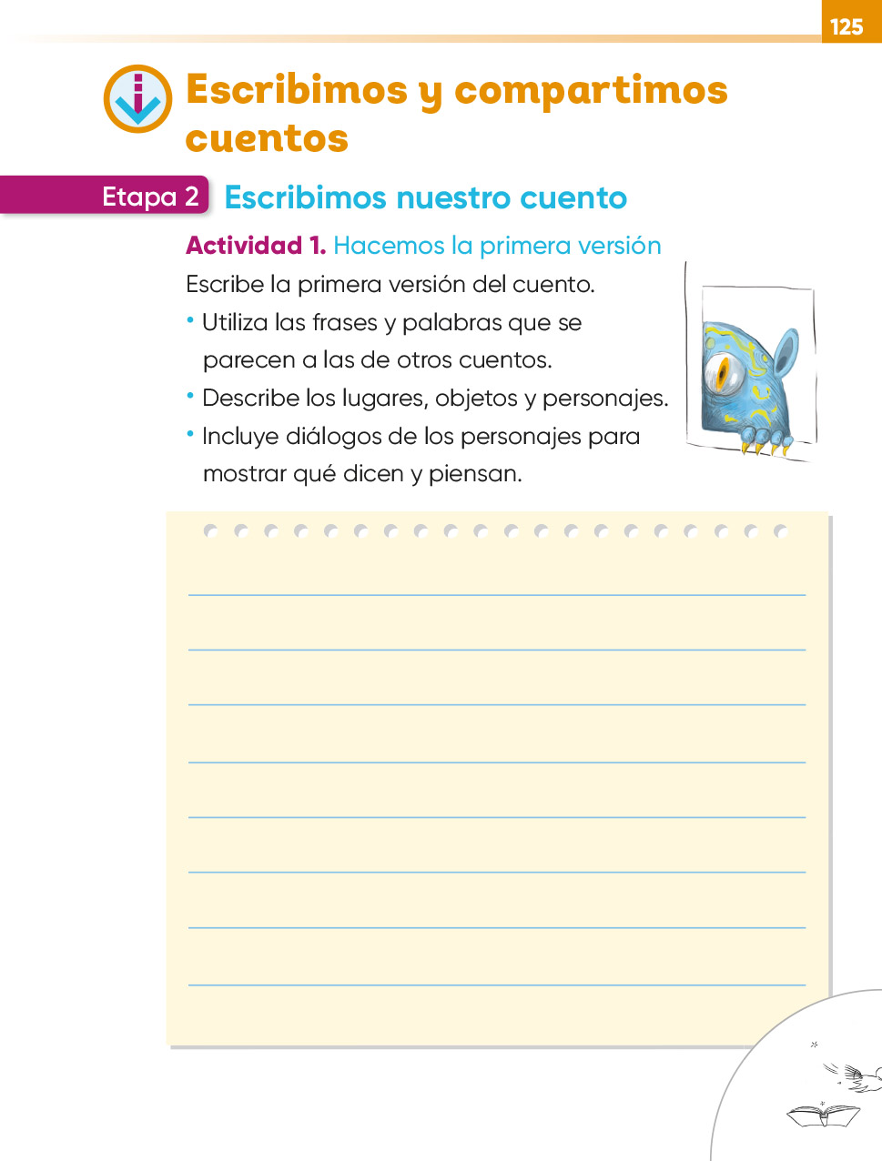 Lengua Materna Espanol Segundo Grado 2020 2021 Pagina 125 De 225 Libros De Texto Online