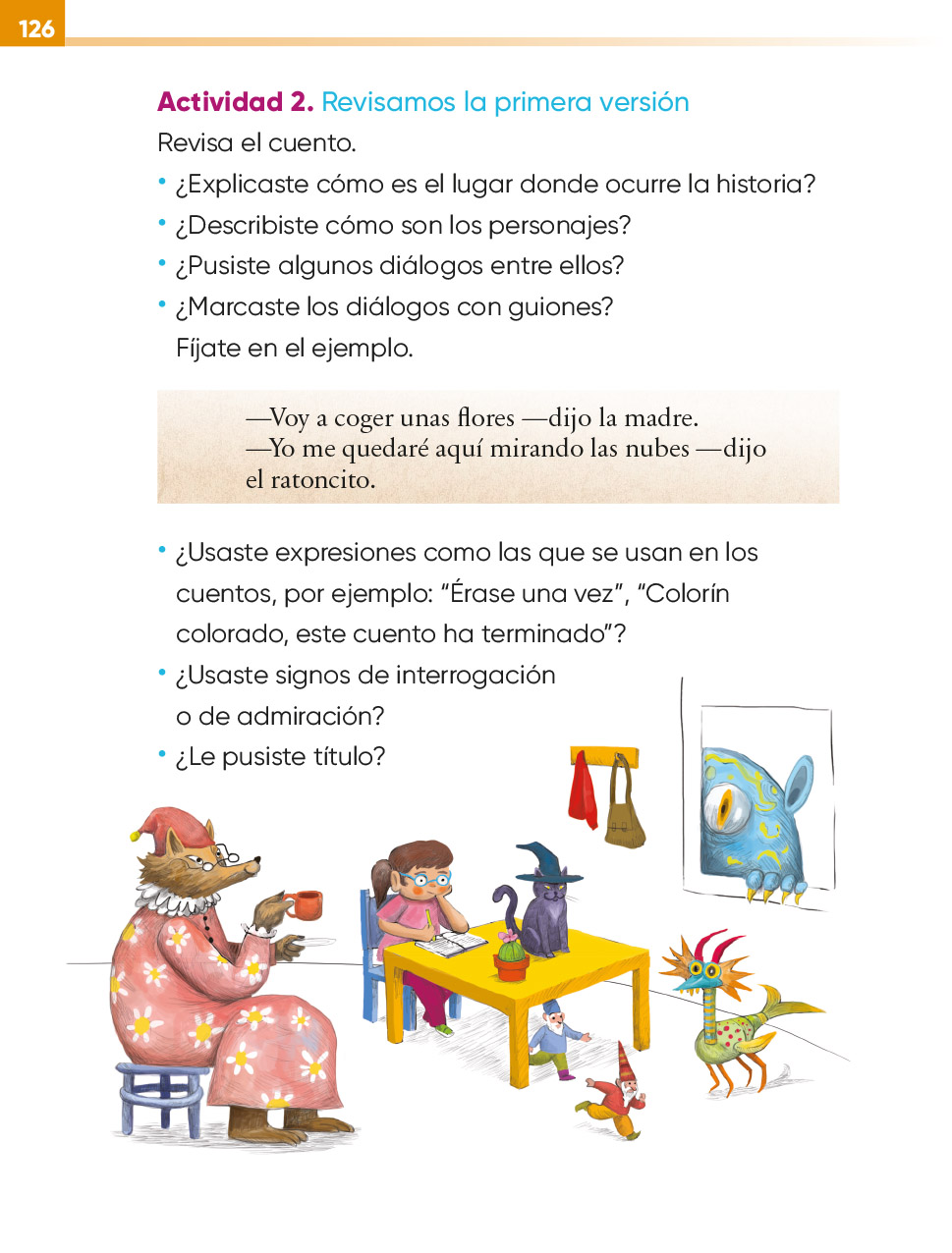 Lengua Materna Español Segundo Grado 2020 2021 Página 126 De 225 Libros De Texto Online 9753