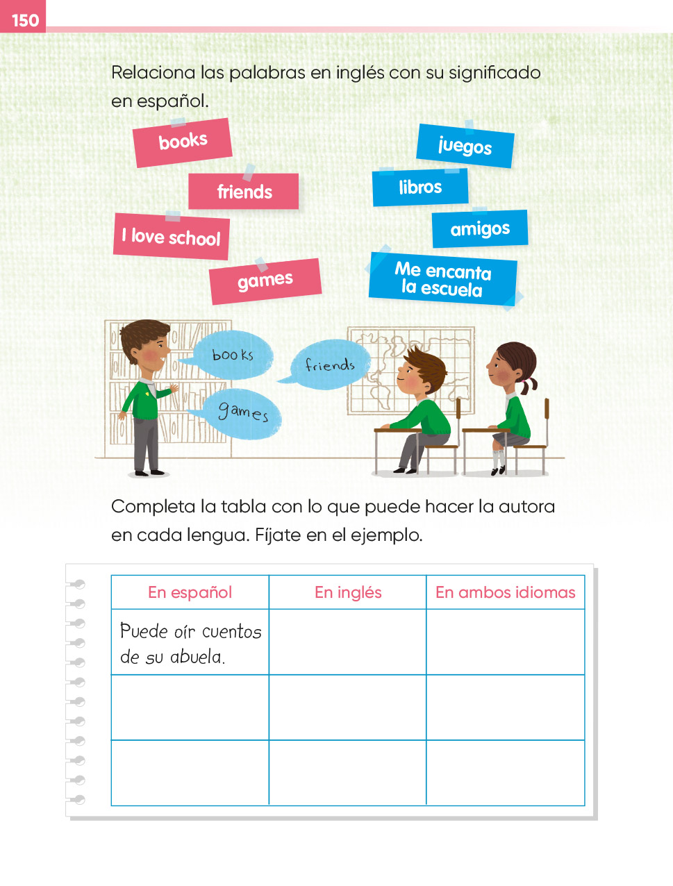 Lengua Materna Español Segundo Grado 2020 2021 Página 150 De 225 Libros De Texto Online 4483