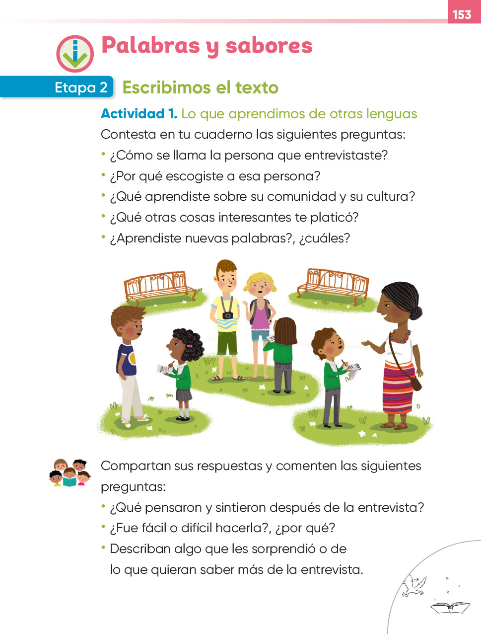 Lengua Materna Español Segundo Grado 2020 2021 Página 153 De 225 Libros De Texto Online 4691