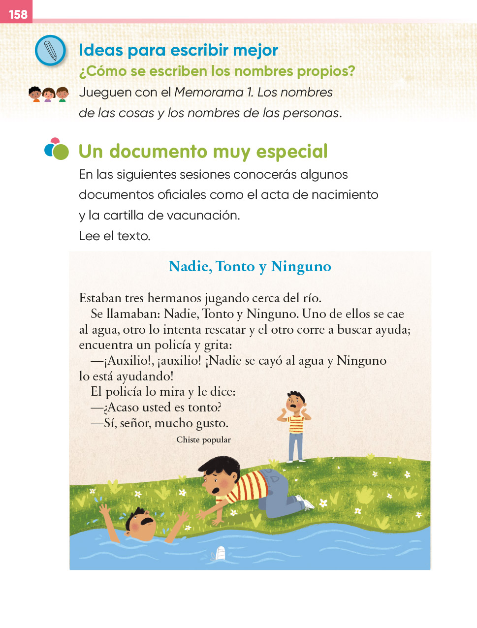 Lengua Materna Español Segundo Grado 2020 2021 Página 158 De 225 Libros De Texto Online 1310