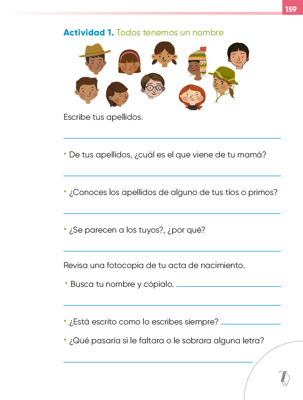 Lengua Materna Español Segundo Grado 2020 2021 Página 159 De 225 Libros De Texto Online 7653