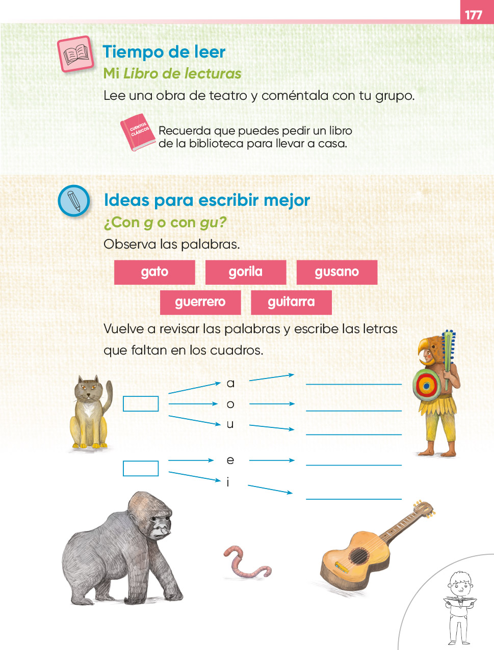 Lengua Materna Español Segundo Grado 2020 2021 Página 177 De 225 Libros De Texto Online 6765