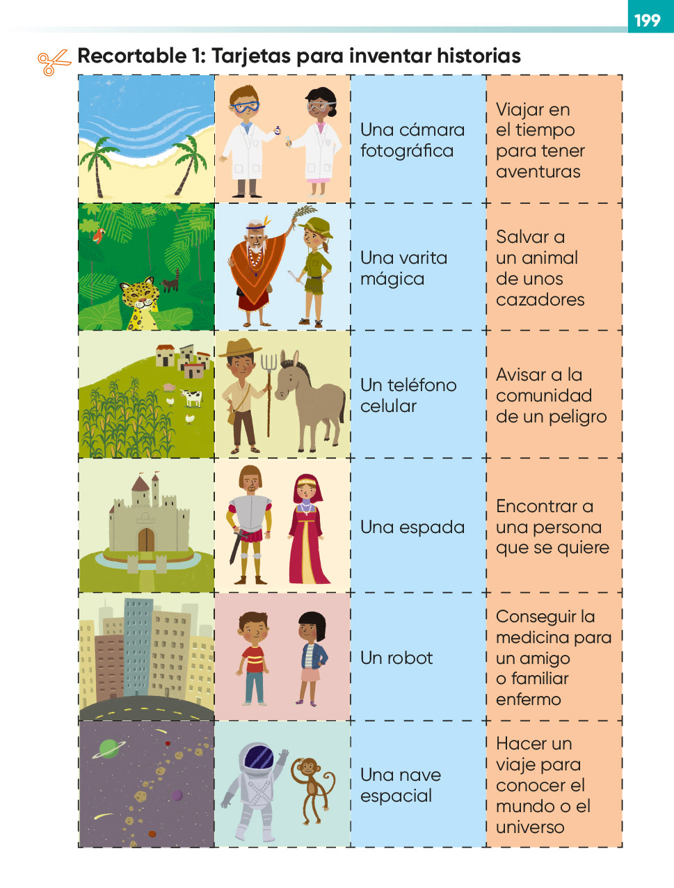 Lengua Materna Español Segundo Grado 2020 2021 Página 199 De 225 Libros De Texto Online 8232