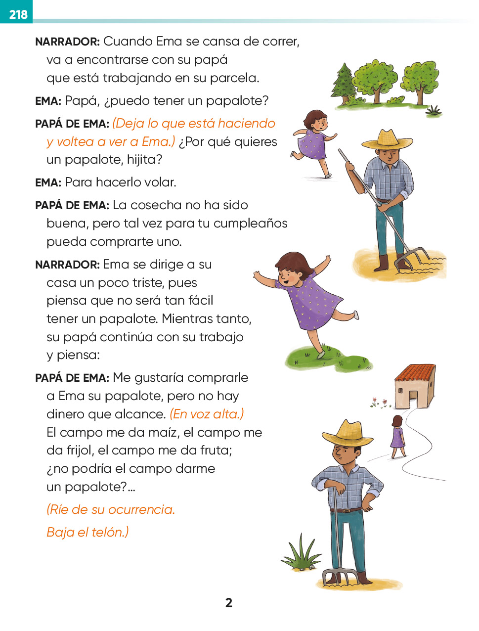 Lengua Materna Español Segundo Grado 2020 2021 Página 218 De 225 Libros De Texto Online 1802