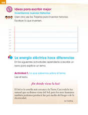 Lengua Materna Español Segundo grado página 108