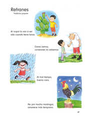 Lengua Materna Español Lecturas Segundo grado página 067