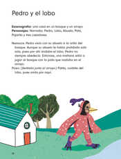 Lengua Materna Español Lecturas Segundo grado página 072