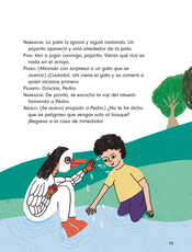 Lengua Materna Español Lecturas Segundo grado página 073
