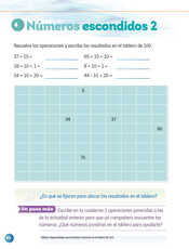 Matemáticas Segundo grado página 060