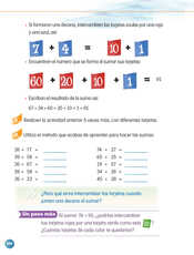 Matemáticas Segundo grado página 106