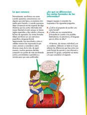 Lengua Materna Español Sexto grado página 111