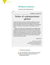 Lengua Materna Español Sexto grado página 112