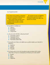 Lengua Materna Español Sexto grado página 179