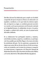 Lengua Materna Español Lecturas Sexto grado página 003