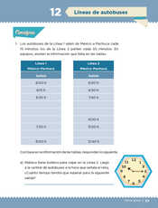 Desafíos Matemáticos Tercer grado página 029