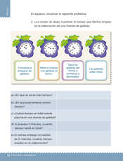 Desafíos Matemáticos Tercer grado página 032
