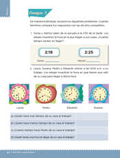 Desafíos Matemáticos Tercer grado página 034