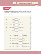 Desafíos Matemáticos Tercer grado página 043