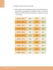 Desafíos Matemáticos Tercer grado página 092