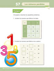 Desafíos Matemáticos Tercer grado página 122