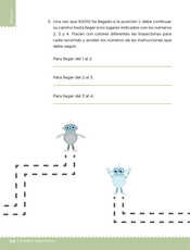 Desafíos Matemáticos Tercer grado página 128