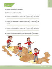 Desafíos Matemáticos Tercer grado página 133