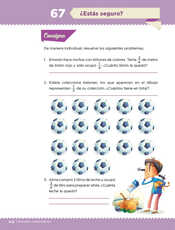 Desafíos Matemáticos Tercer grado página 148