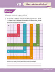 Desafíos Matemáticos Tercer grado página 153