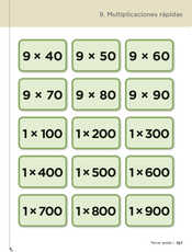 Desafíos Matemáticos Tercer grado página 197