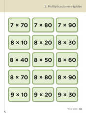 Desafíos Matemáticos Tercer grado página 199