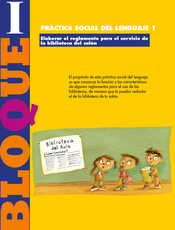 Lengua Materna Español Tercer grado página 008